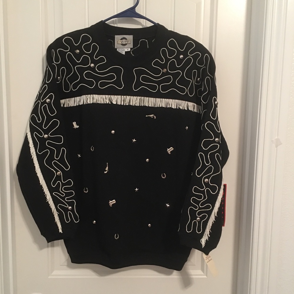 VINTAGE TOP BY CHAUS SPORT - 80’s - NWT